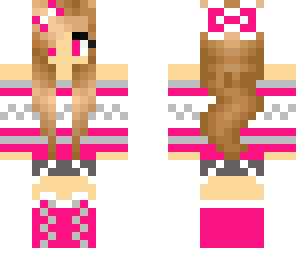 pink girl