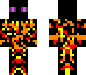 fire enderman