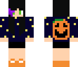 pumpkin girl
