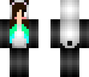 cute panda girl