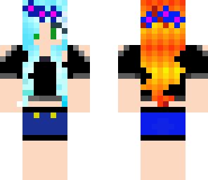 hot and cold girl