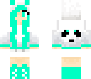 aqua panda girl