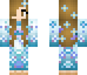 cute blue kimono
