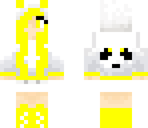 yellow panda girl