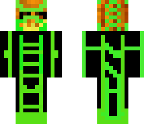 green tron ninja
