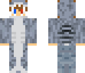 shark costume
