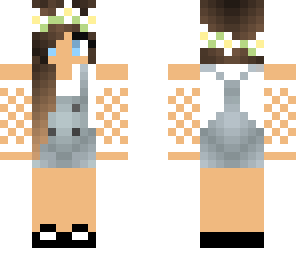 overalls girl