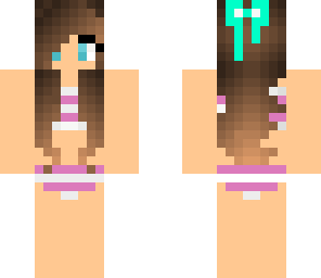 cute bikini girl