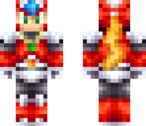 zero skin edit