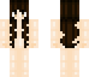 dark brown hair base