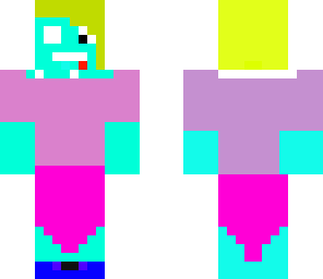 derpy blue girl