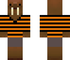 halloween walrus