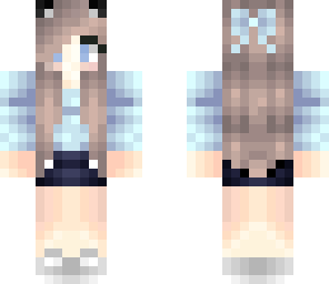 blue