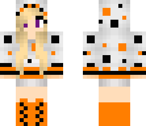 halloween cake girl