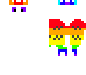 rainbow angel