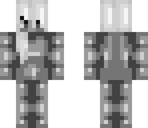 white and grey