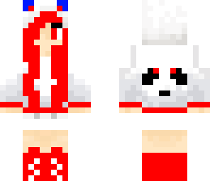 red panda girl