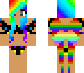 impossiblerainbow swimsuit