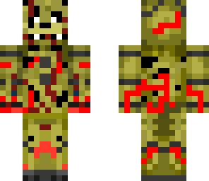 bloody golden freddy