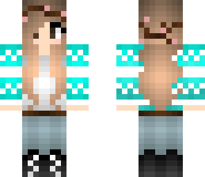 finished skin for olivethecat
