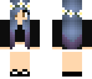ombre hipster girl