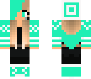 cute summer and spring girl with headset