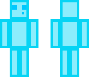 light blue slime
