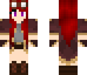 steampunk girl