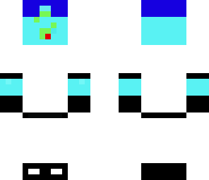 derpy blue slime boy