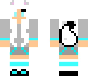 cute snowfur girl