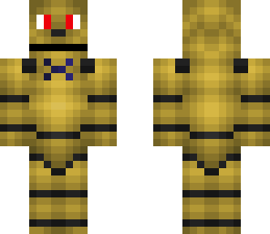 stuffed in golden freddy