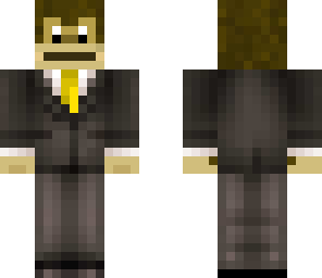 monkey in a suit