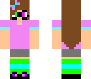 cute geek girl