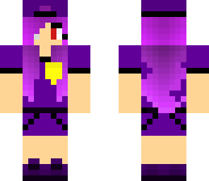 edited fem purple man