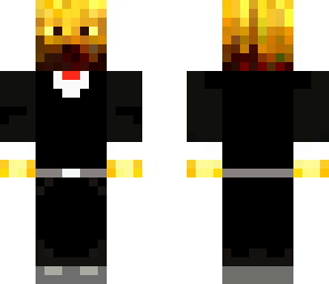blaze in tux with belt