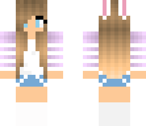 edited bunny girl skin