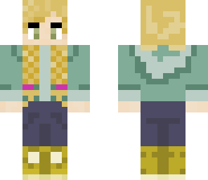 braids parka
