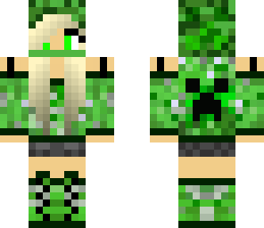 creeper girl