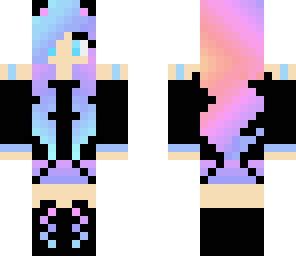 rainbow girl - kinda