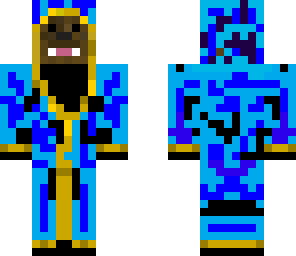 blue wizard
