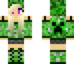 creeper girl