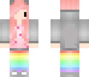 cute nyan cat girl