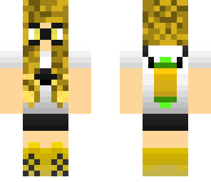 yellow splatoon girl
