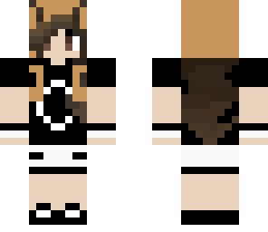 danisnotonfire girl  skin
