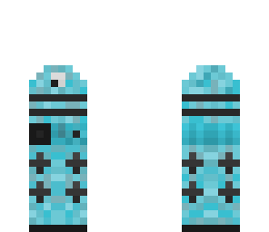 planet of the daleks dalek drone freezed