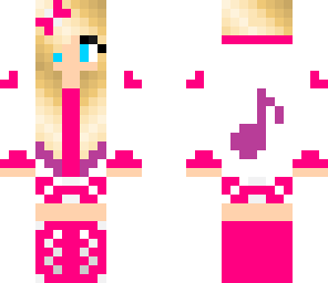 cool music girl
