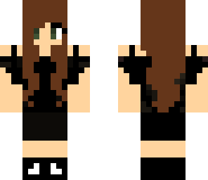 black dress