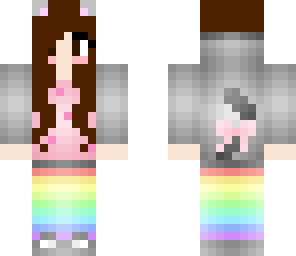 cute nyan cat girl