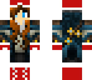 steampunk girl christmas