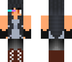 maze runner aphmau with eye peice